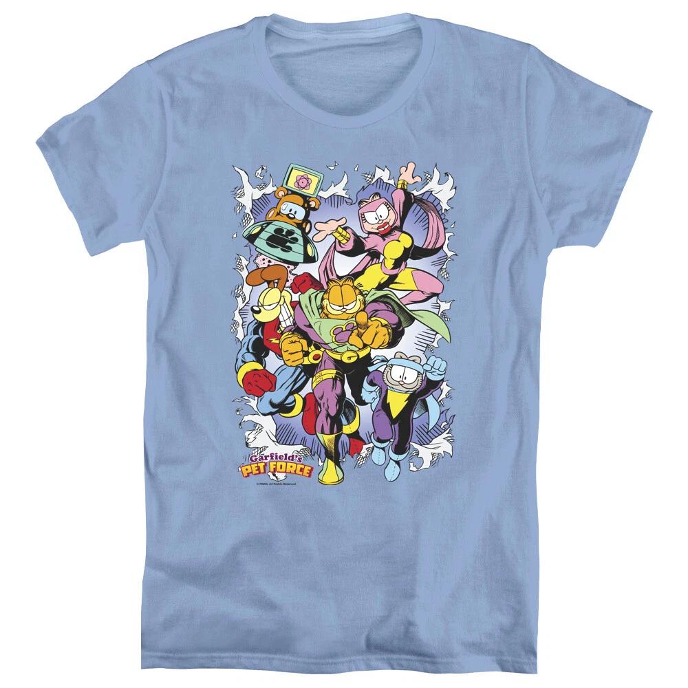 Garfield  Ripped  Women s T-Shirt M