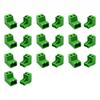 10Set 5.08mm Pitches  Pluggable Male and Female Connector Pluggable PCB Screw Terminals Block Connector Enduring