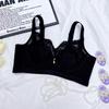 Rabbit ears bra, thin big breasts, small soft steel rings gather, sexy lace adjustment type, side collection breast underwear women