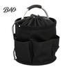 Spill-proof Storage Container Foldable Bag with Handle & Drawstring, Waterproof Oxford Cloth Pouch Multi-Pockets, Large Cleaning Tools Organizer