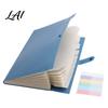Exam Paper Storage Folder Expanding File Folder Waterproof PP A4 Letter Size Document Study Supplies for School Organizer Portable Receipt Organizer