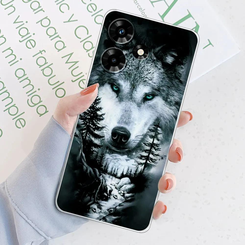 For Infinix Hot 30 Case Cover For Infinix Hot 30i 30i NFC Clear Soft Silicone Protect Phone Case For Infinix Hot 30 Play Coque