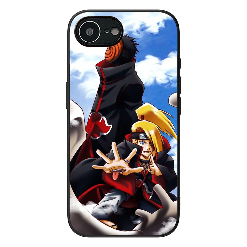 Silicone Cover for Xiaomi Redmi 15 9A 9C NFC 7A 9T Note 9 8 7 8T 15c A5 4G 5G Phone Case Deidara Tobi Narutos Uchiha Obito