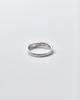 Anotherlayer Thin Wavy Ring (Silver925)