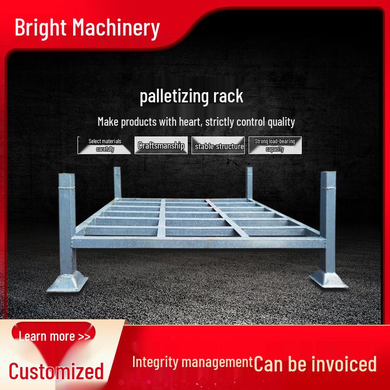 Steel Folding Stackable Shelving Rack for Cold Storage
