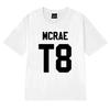 2026 Hot Sale Tate McRae T8 Concert Fashion Printed T Shirt Unisex Harajuku Classic Short Sleeve Tshirts Men Women Cotton Tops