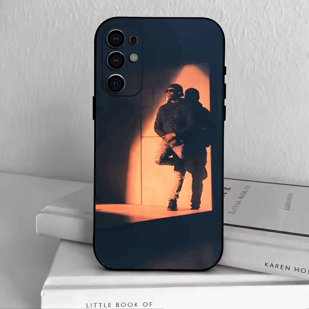 

Singer-Diamant Noir Phone Case For Samsung S25,S24,S21,S22,S23,S30,Ultra,S20,Plus,Fe,Soft Silicone Black Cover Samsung S23ULTRA5G