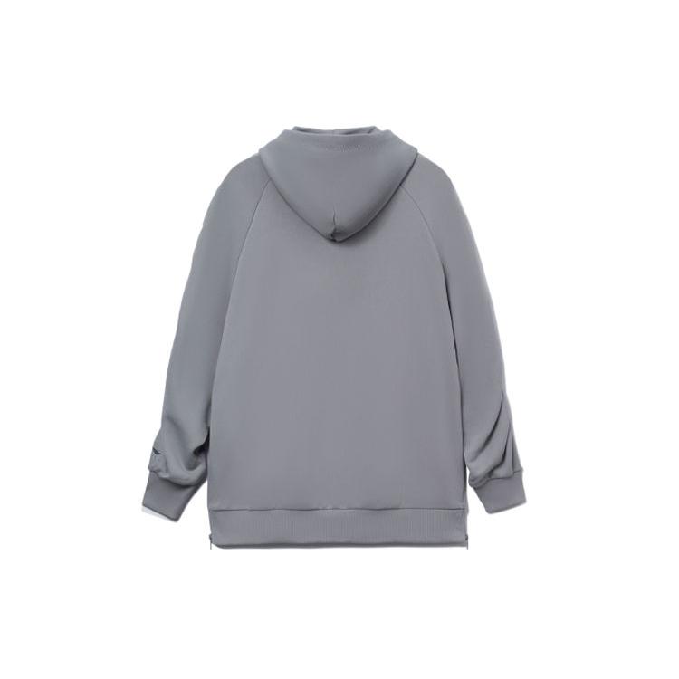 Li Ning CF Sweatshirt Unisex Gray AWDRG05-1