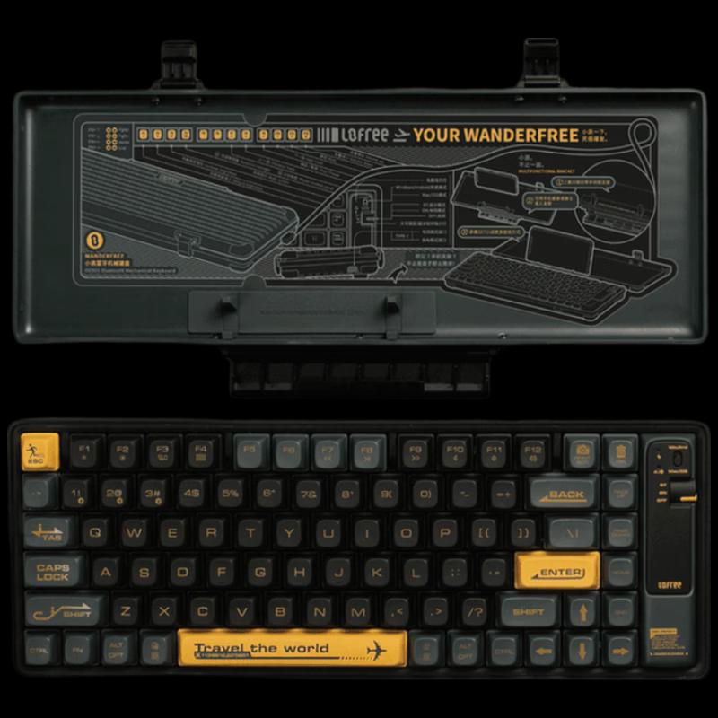 Lofree Xiaolang Bluetooth Mechanical Keyboard 84-Key
