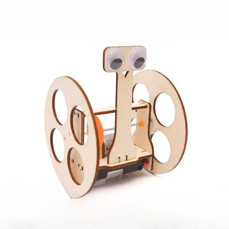 STEM Model Car Kits 3D Wooden Puzzles Toys Educational Science Crafts Kits Toy Wood Building Kit Halloween Gifts for Boys Kids