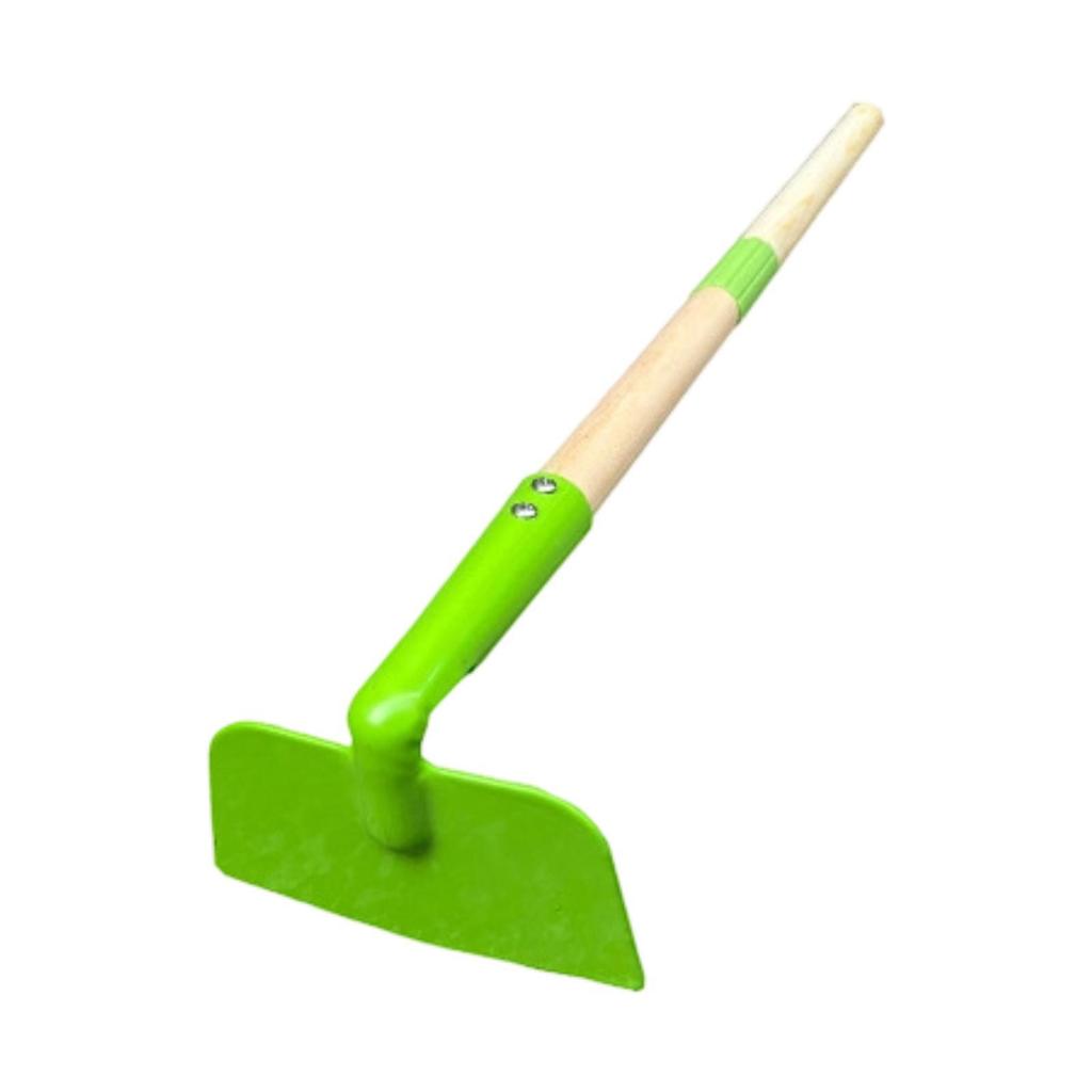 Hand Tool Detachable Portable Easy to Use with Wood Handle Gardening Toy Beach Toy for Garden Flower Farming Planting Household