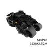 Compatible Building Blocks MOC-40543 Batmobile Tumbler Educational Toy Car for Boys Ages 8 to 12