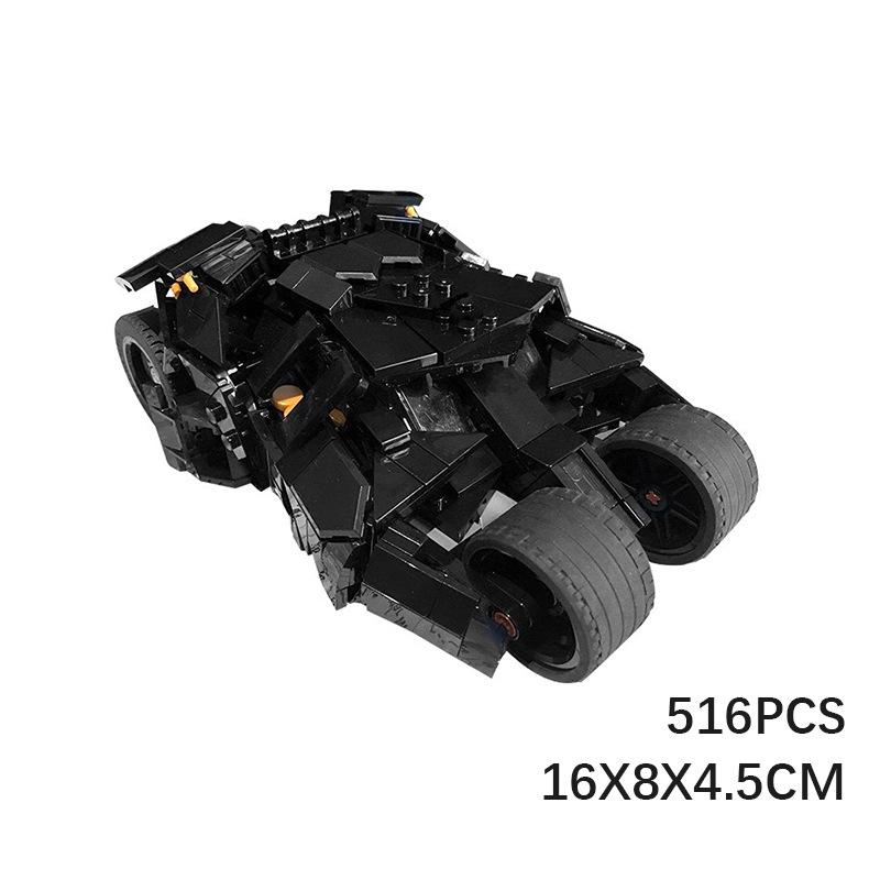 

-40543 Автомобиль Бэтмена Tumbler, Конструктор, Совместимый, Образовательная Игрушка, Подарок, Модель Гоночного Автомобиля из Фильма