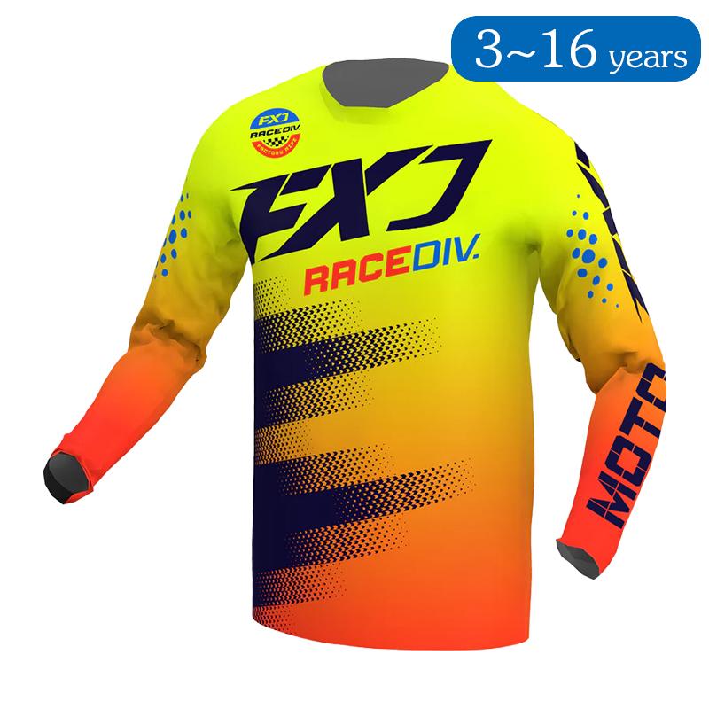 Child Motocross Jersey Racing Off-road Bicycle MX Enduro MOTO Motorcycle Boy Girl Kid 5 6 7 8 9 10 11 12 13 14 15 16