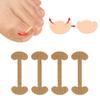 Nail Art Cotton Foot Nail Groove Foot Insert Thumb Roll Nail Patch Quick Pedicure Toenail Deformation Meat Bun