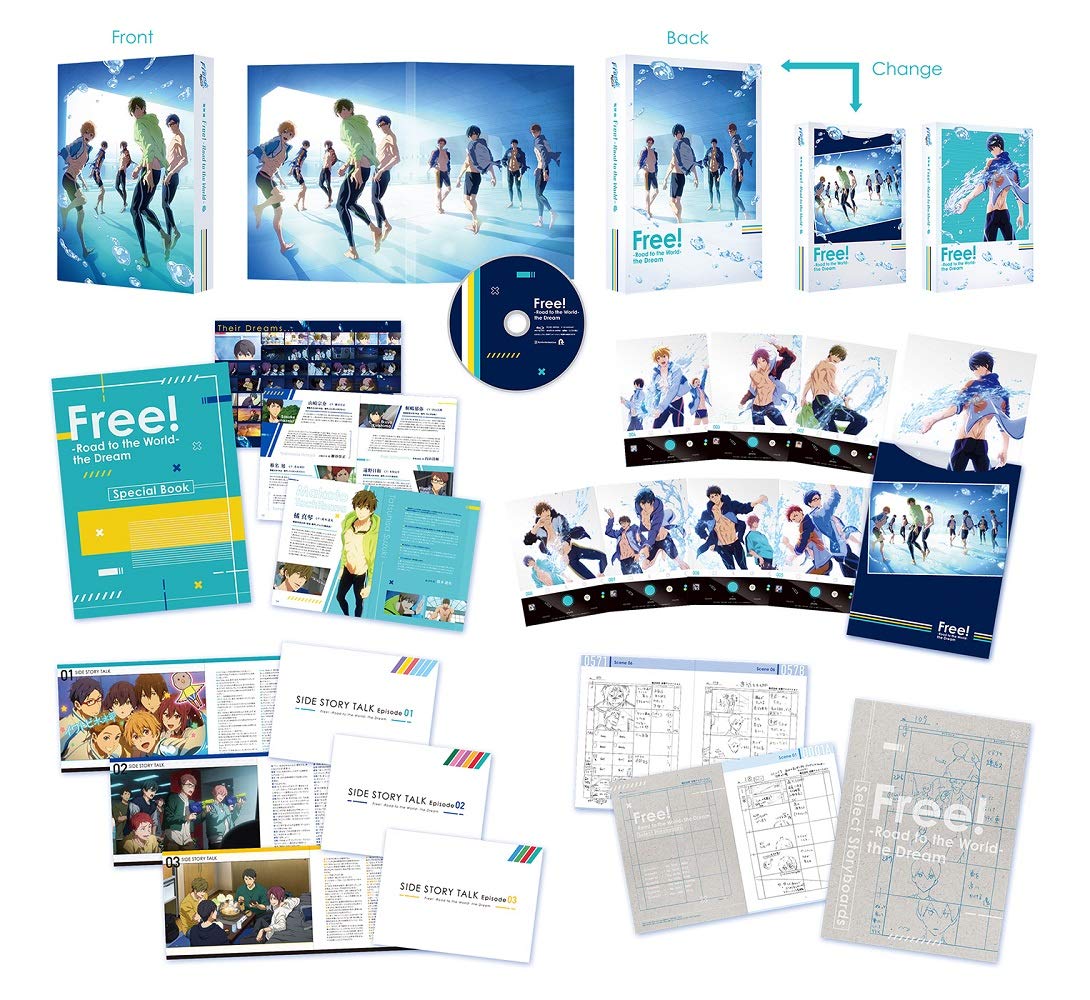 

Movie version to the Yume Free! -Road World- [Blu-ray]