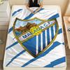 Málaga C.F. poster Blanket, High quality Comfortable for All Seasons, Home Decor, Warmth and Comfort