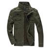 Kurtka męska Jean Military Army Soldier Style Kurtki Wiosna Jesień Męskie kurtki Casual męski płaszcz