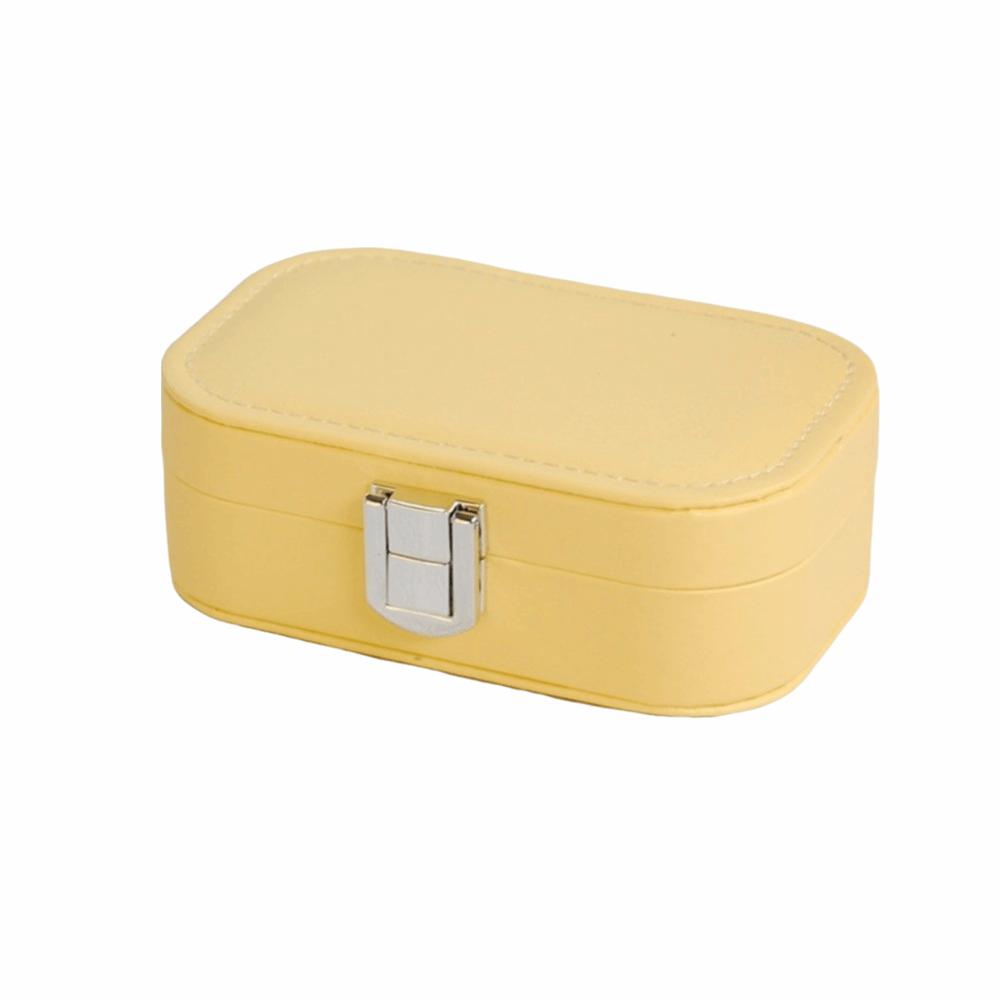 Snap Button Jewelry Storage Box Dustproof Jewelry Display Plate  Jewelry Organization