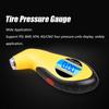 Digital Tire Pressure Gauge 0-150PSI Car Tire Pressure Detector with LCD Backlit Display Support
