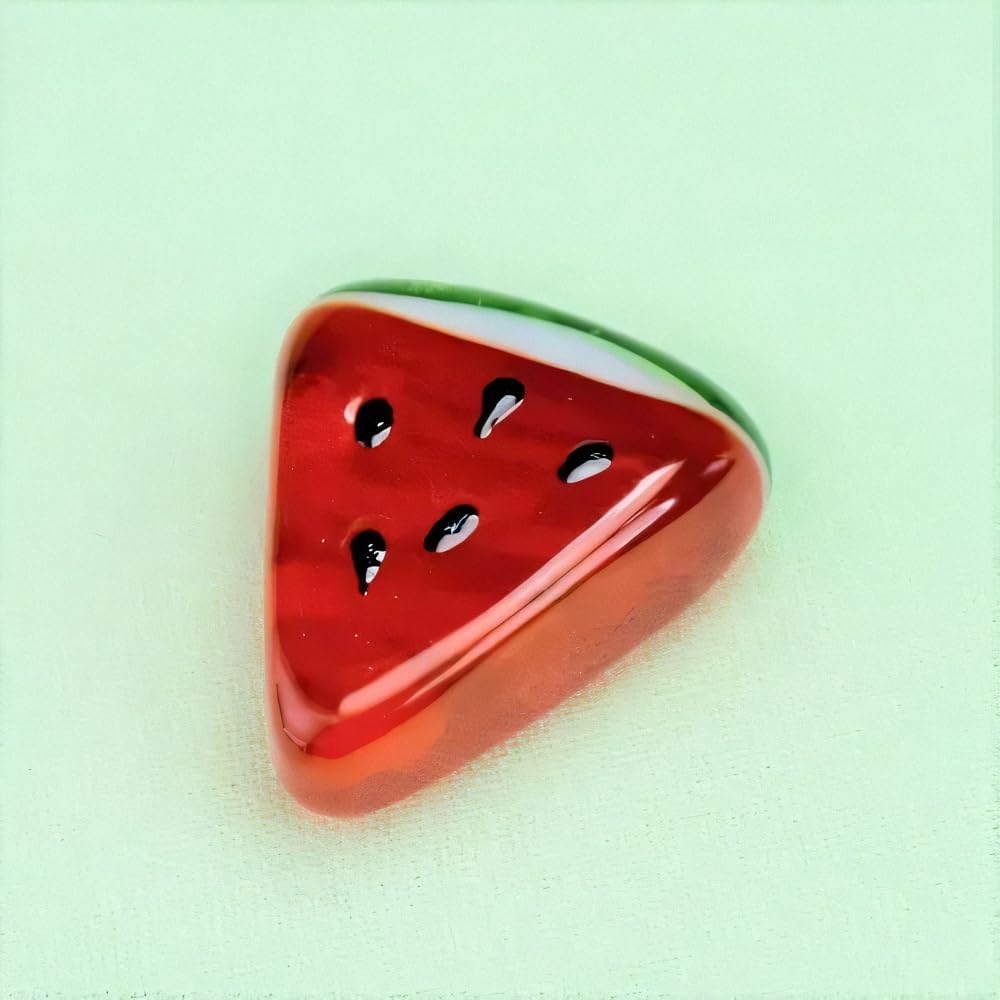 Four Cart Cute Handmade Glass Watermelon Stage