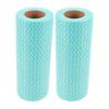 Disposable Kitchen Cloths Dishcloths for Cleaning 2 Rolls Washable Cloths