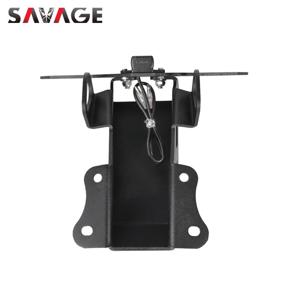 2025 Tracer 9 GT Tail Tidy License Plate Holder Motorcycle Rear Fender Eliminator Number Plate Bracket For YAMAHA Tracer 9GT
