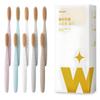 [Wangta] Toothbrush Soft Gold / Basic Stone / Hard Black (1Unit - 10 Pieces)
