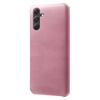 For Samsung Galaxy A55 5G Phone Cover Anti-scratch Calf Texture PU Leather+PC Phone Case