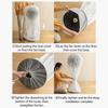 Vodotěsný Prachotěsný Kulatý Kryt na Ventilátor Elektrický Stojanový Ventilátor Omyvatelný Vlhkosti Odolný Chránič Univerzální Kryt na Skladování Ventilátoru DSZ001
