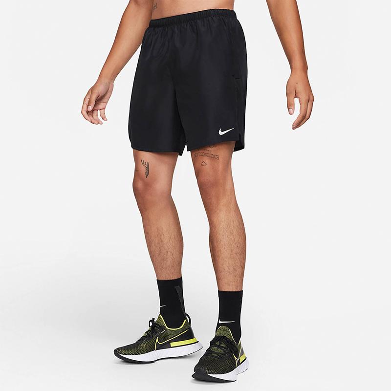 Nike Lightweight Breathable Running Shorts Men Bottoms Black CZ9066-010