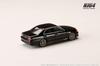Hobby Japan HJ64 Toyota Chaser Tourer V Early Version JDM STYLE Wheels Black Finished Model HJ645072ABK 1/64 (JZX100) (1996) 10-Spoke
