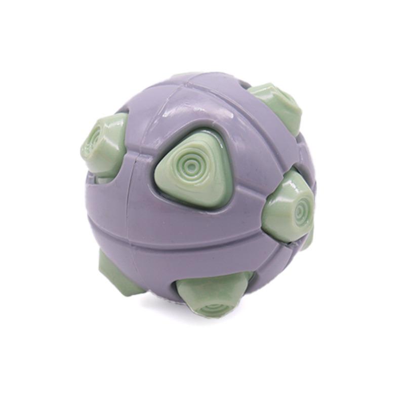 Pet Toys - Dog Products - Bite-resistant Sound-producing Dog Toys - Bite-proof Yet Interactive - Self-amusement and Stress-relief Dog Balls