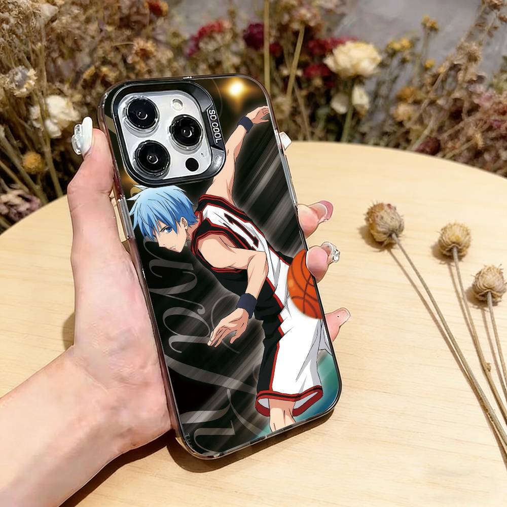 

Tetsuya Kuroko Phone Case For iPhone 17,16,15,14,13,12,11 Plus,Pro Max,XS,Colorful Silver Phone case Funda Cover iPhone17Pro
