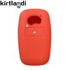 Cover Silicon Key For Daihatsu Rocky Tanto LA600S 150S 800S For Toyota Yaris Vitz RAIZE Car Key Case Fob Remote Shell Keyring