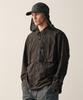 Helement Webbing Pocket Shacket (D Brown)