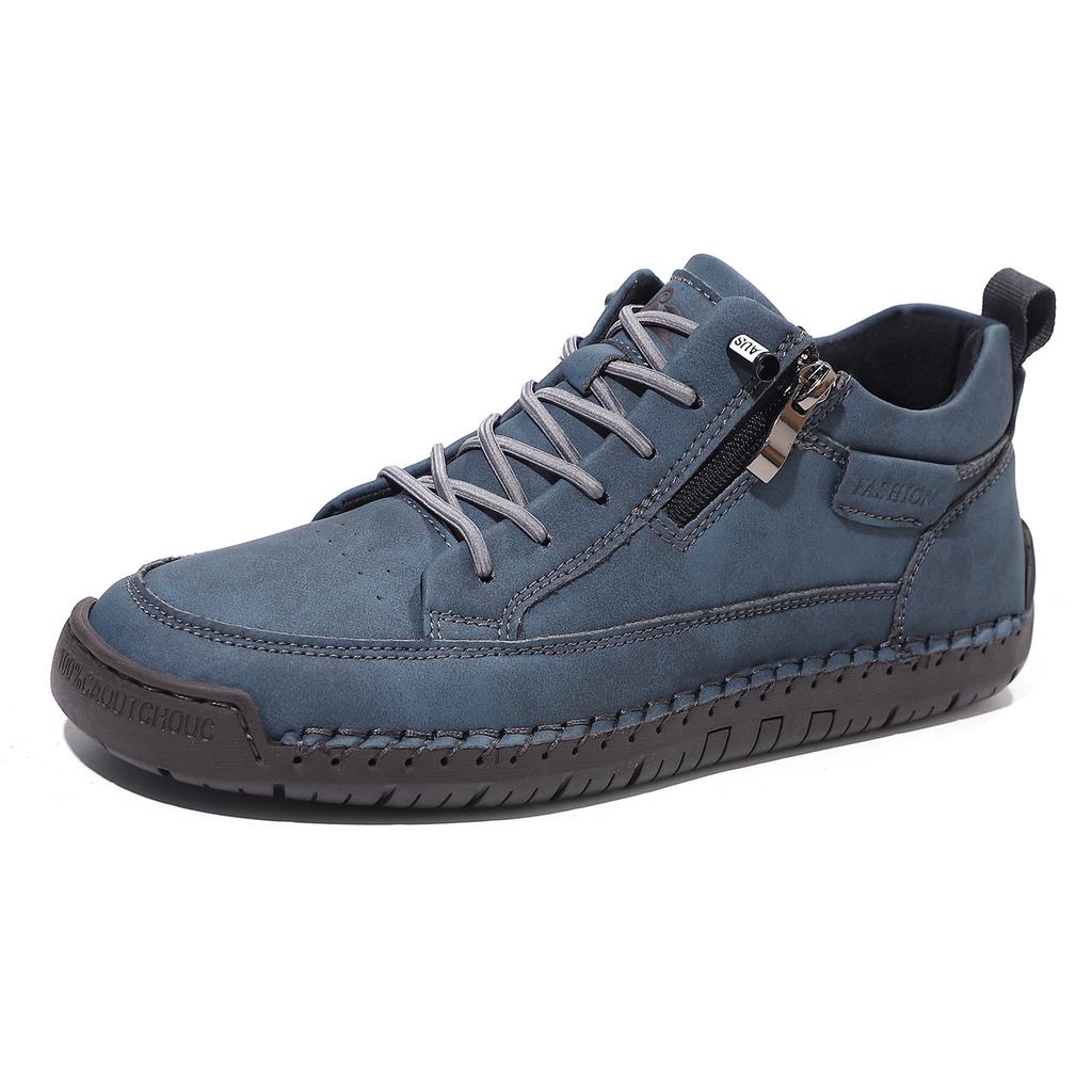 Womens/Men's Leather Shoes Large Casual Shoes Sports Men's Fashionable Casual Leather Shoes