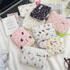 Sweet Cute Animal Floral Quilted Padded Portable Sanitary Napkin Storage Bags Coin Purse Cosmetic Bags Card Packs Key Bags Gifts