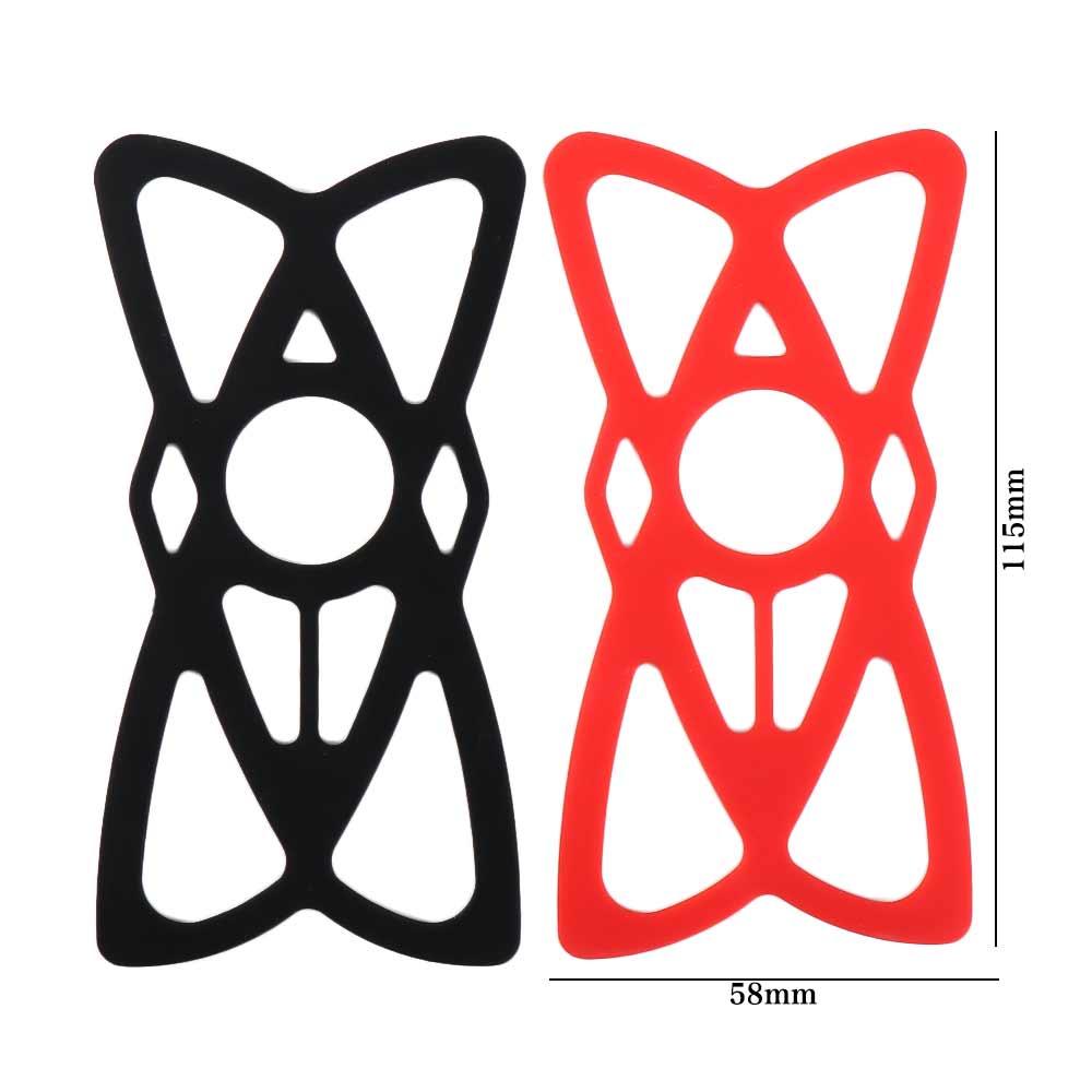 Elastic Anti-Slip Phones Holder Band Handlebar Security Bands Cell Phone Mount Bike Phone Holder