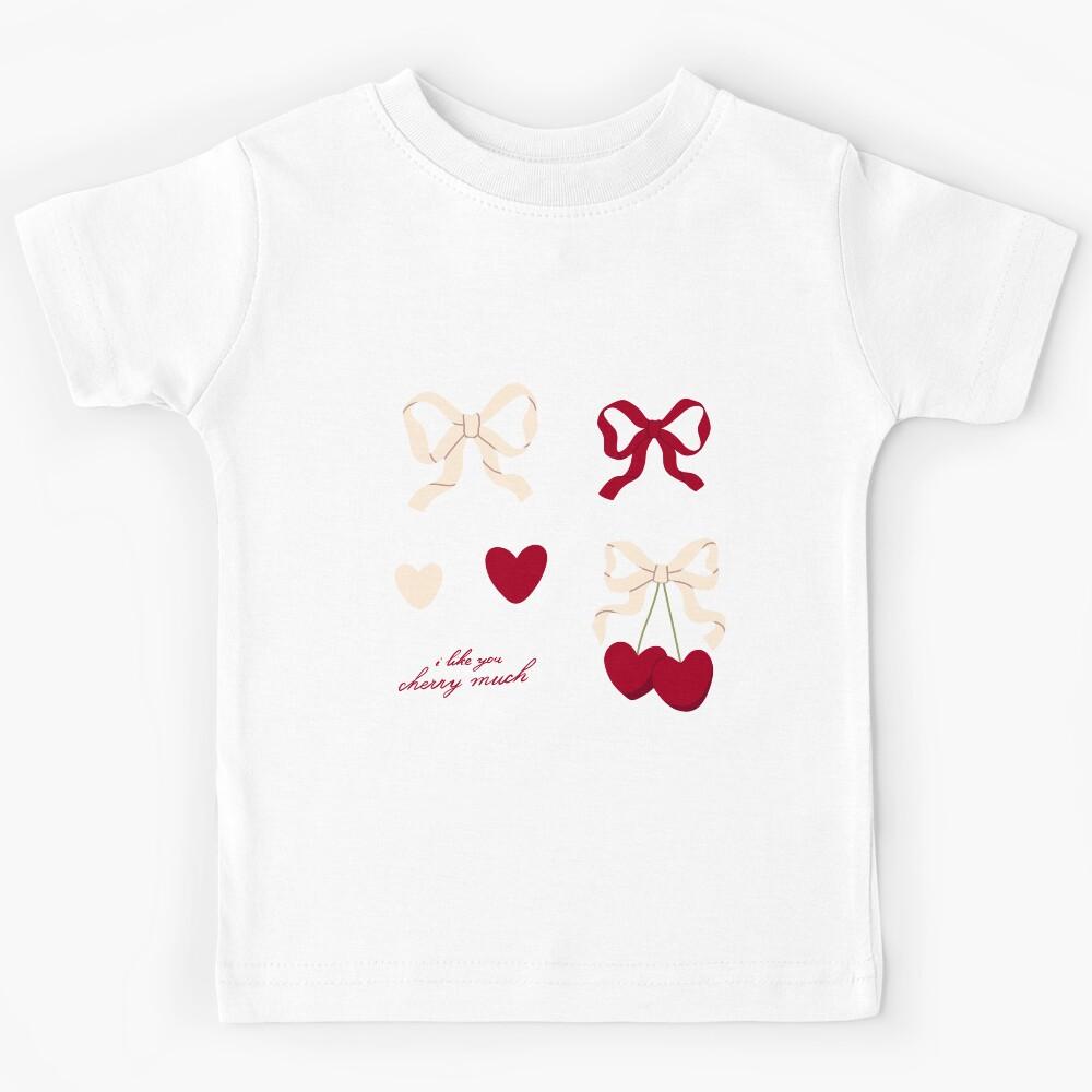cherry bows pack Kids T-Shirt 150