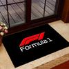 Tappeti Antiscivolo a Tema Icone di Velocità Formula 1 - Decorazioni per la Casa in Poliestere, Adatti per Camere da Letto, Soggiorni, Ingressi, Studi e Decorazioni