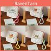 Cute Dog Embroidery Cosmetic Organizer With Lightweight Design For Women And Men