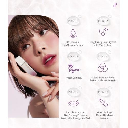 Heart Percent Dote on Mood Pure Glow Tint (02. PINK ROSE)