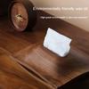 Wooden Storage Tissue Box Cute Rectangular Organizers Office Multifunctional Napkin Box Aesthetic Napkin Holder Decoration Dressing Room Boxes Kitchen