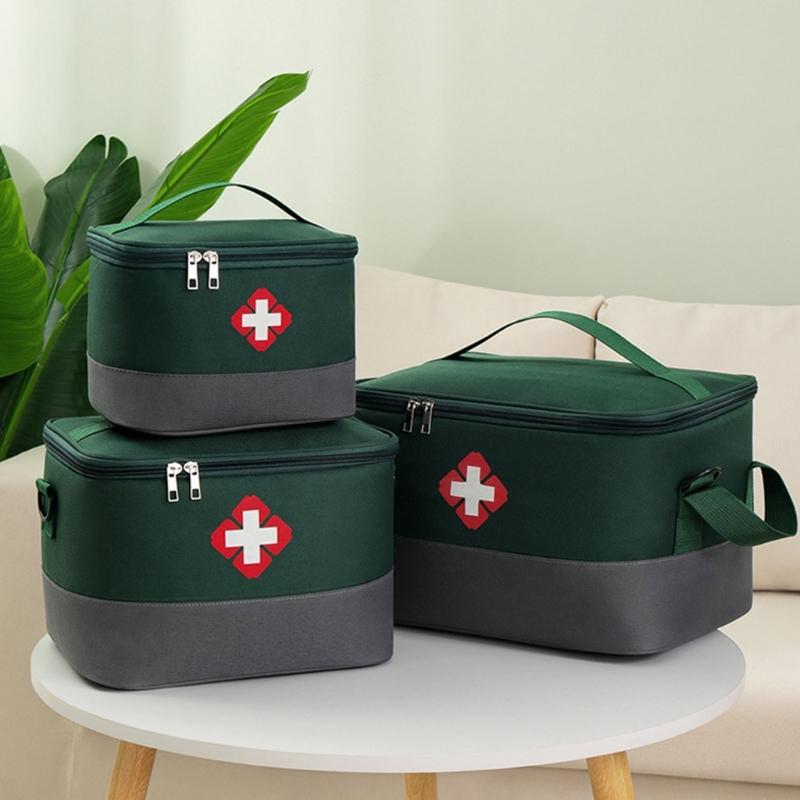 Compact Empty Medicine Storage Bags Versatile Solution for Camping Work and Everyday Use