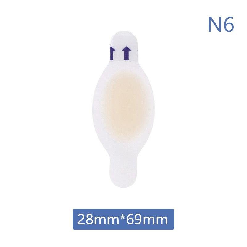 5 Pcs Gel Heel Protector Foot Patches Adhesive Blister Pads Hydrocolloid Heel Liner Shoes Stickers Pain Relief Plaster Foot Care