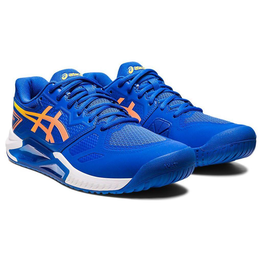 Мужские кроссовки ASICS Gel Challenger 13 Novak Pack Blue Tuna-Blue Sun-Peach — фото 3