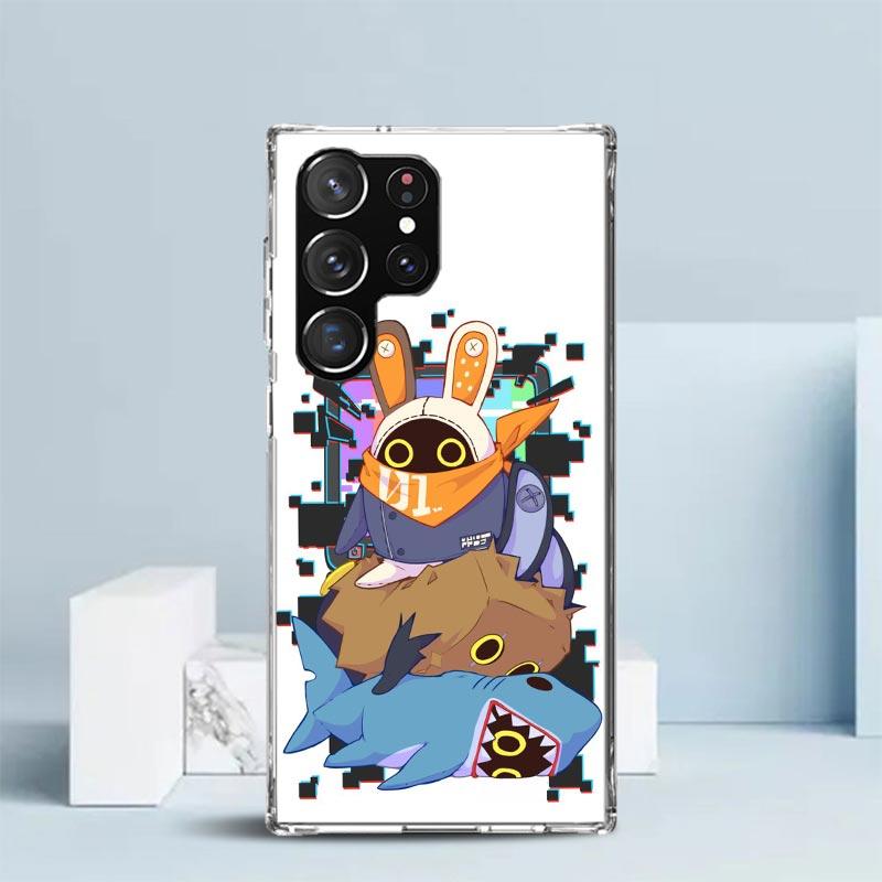 Zenless Zone Zero ZZZ Bangboo Soft Cover for Samsung Galaxy S25 Edge S26 S24 S23 Ultra Phone Case S22 S21 Plus S20 FE Print Patt