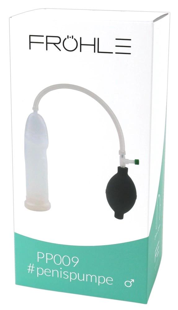 Frohle - Slim Fit Anatomical Penis Pump 21cm