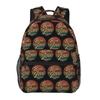 Bon Jovi Grunge Band Forever TOUR Student Backpack School Bag Hiking Travel Daypack for Boys Girls Fashion Bookbag Shoulder Bags